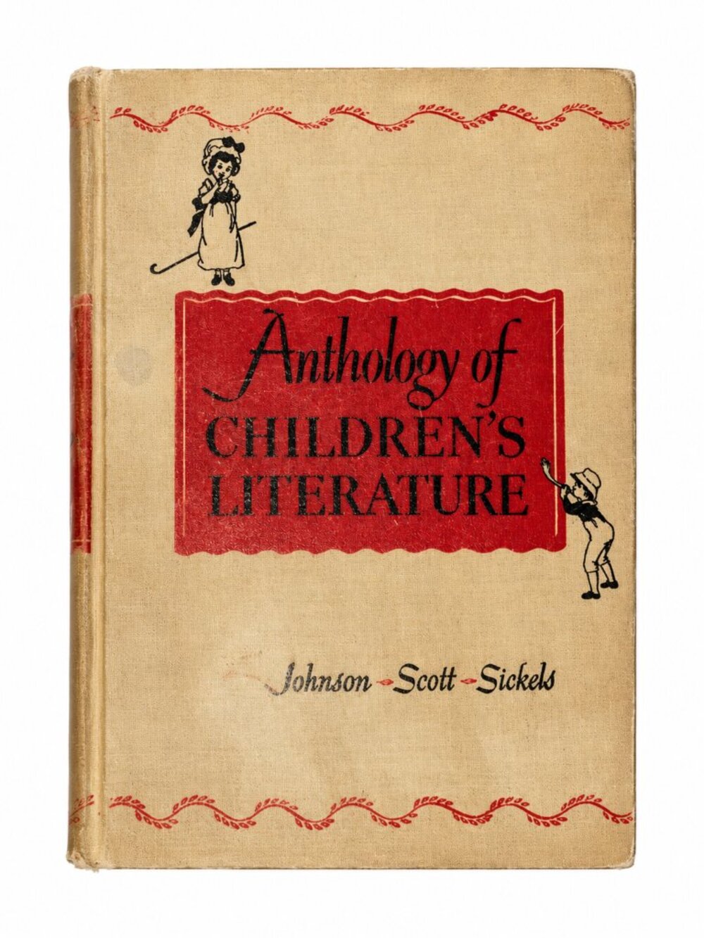 Vintage 1948 Anthology of Children’s Literature Hardcover Book